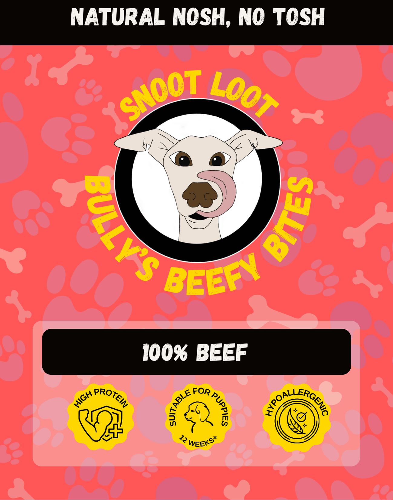 Bully's Beefy Bites Loot Pack