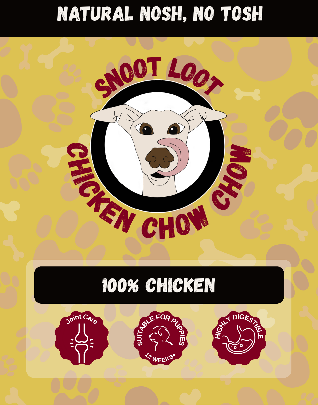 Chicken Chow Chow Loot Pack