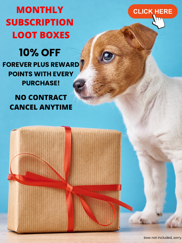 Loot best sale pets box