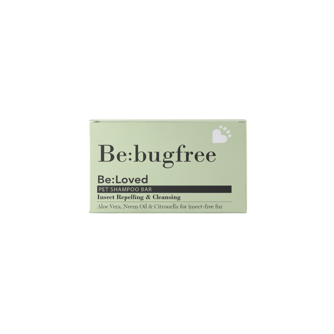 Be:Bugfree Dog Shampoo Bar