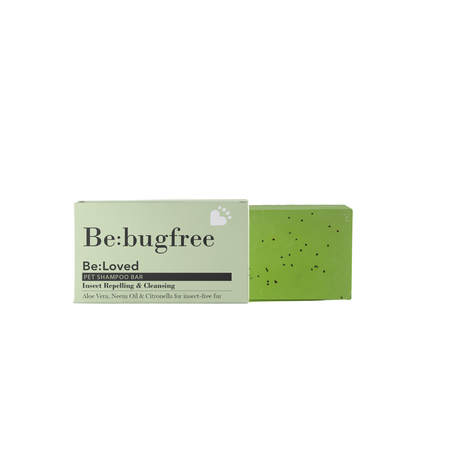 Be:Bugfree Dog Shampoo Bar