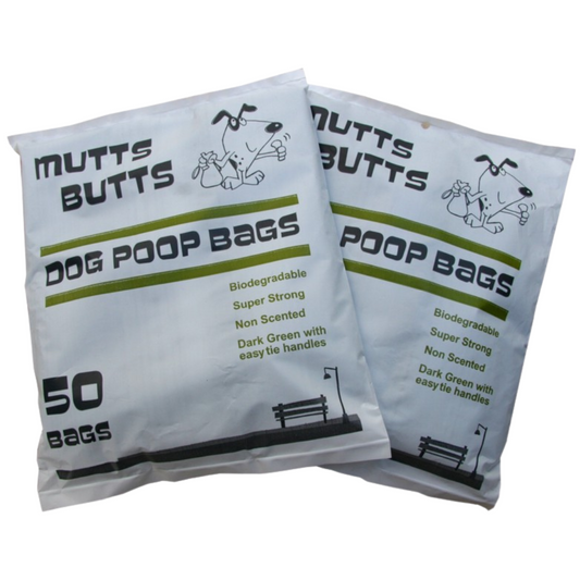 Mutts Butts Poop Bags